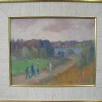 416 2066 OIL PAINTING